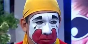 La foto de Piñón Fijo sin maquillaje: esta es la cara real del payaso