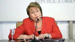 MICHELLE BACHELET. Hija de Alberto Bachelet (AP/Archivo).