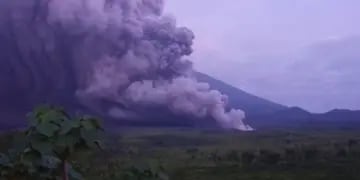 Volcán Monte Semeru