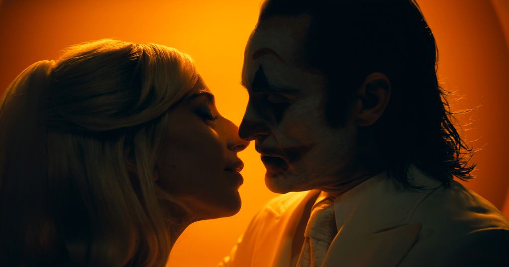Joaquin Phoenix  y Lady Gaga en "Guasón 2" (Joker: Folie à Deux, 2024) - Warner Bros. Pictures