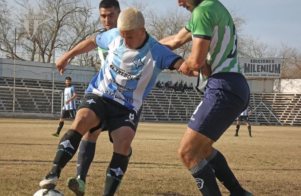 Argentino goleó 3-0 a UNCuyo y es escolta de FADEP en la Zona A del torneo de Primera A de la Liga Mendocina de Fútbol. / Gentileza Prensa Atlético Argentino