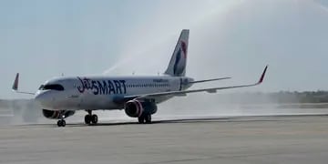 JetSmart toma la ruta de Norwegian y volará de Mendoza a Aeroparque Archivo Los Andes