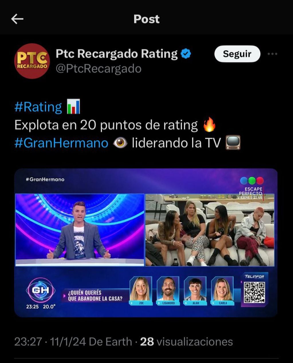 Rating Argentina.
