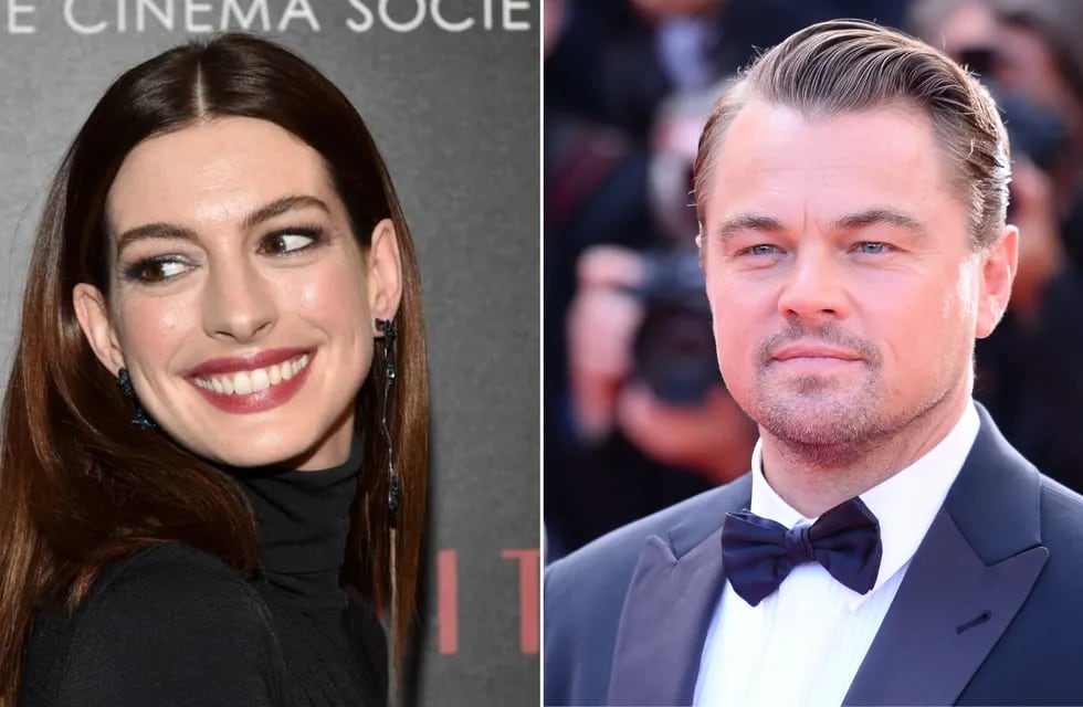 El resultado de las transformaciones digitales de Anne Hathaway y Leo Dicaprio  causaron furor en las redes.
