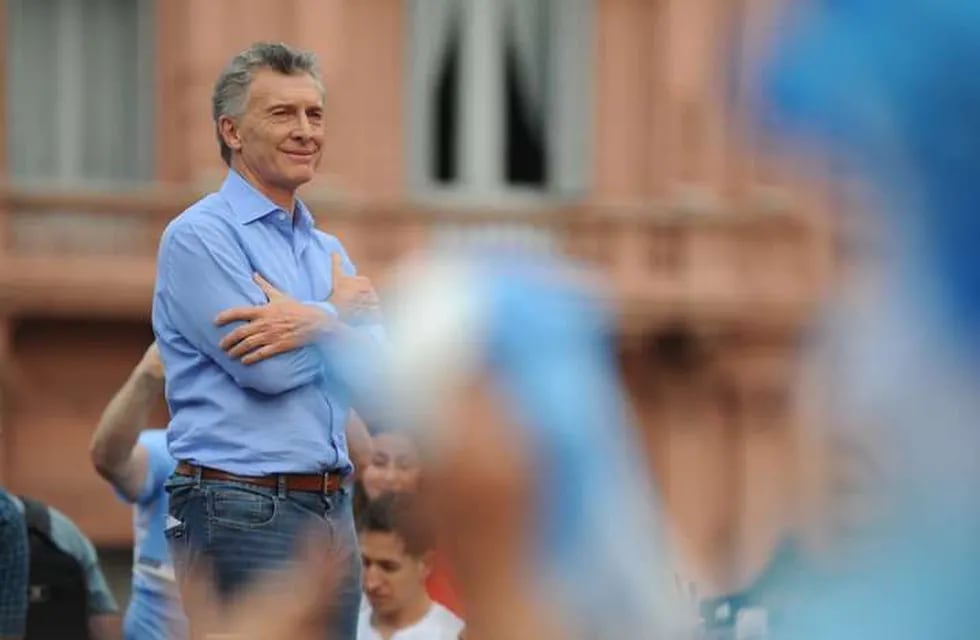 Mauricio Macri reaparece en la escena pública
