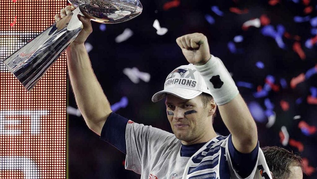 Tom Brady, uno de los deportistas más emblemáticos de Estados Unidos. 
