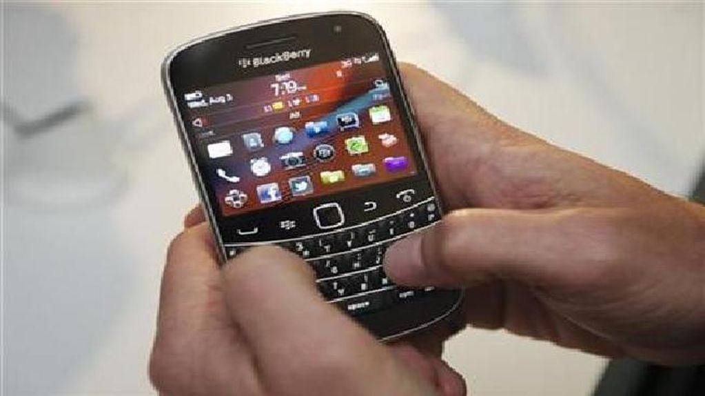 Blackberry ha vuelto a presentar problemas en su servicio 
