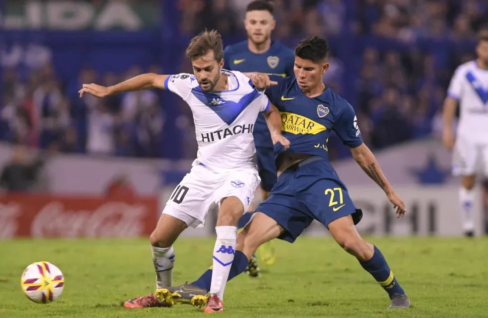 Boca sacó un buen empate ante Vélez y define en La Bombonera