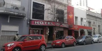 Misteriosa muerte en un hotel de Nueva Córdoba