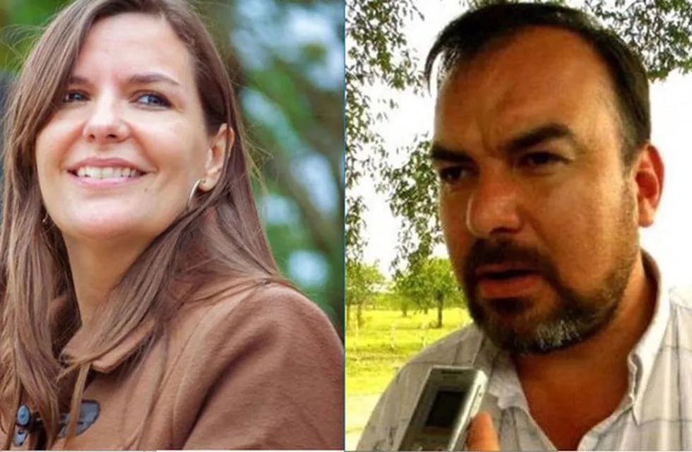 Angelina Soledad Lesieux y Jorge Luis Corona son matrimonio y fueron intendentes de Perugorría entre 2005 y 2017.