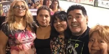 Las Hermanas de Diego Maradona