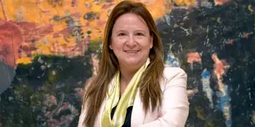 María Pía Orihuela CEO de laboratorios Roche 