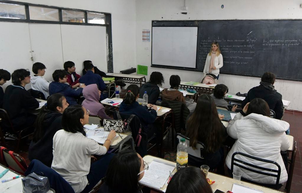 El polémico proyecto que elimina la repitencia en las escuelas y que será aprobado en Buenos Aires. / Foto: Orlando Pelichotti / Los Andes