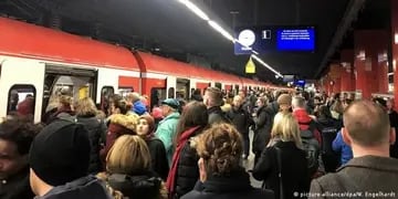 Huelga ferroviaria en Alemania