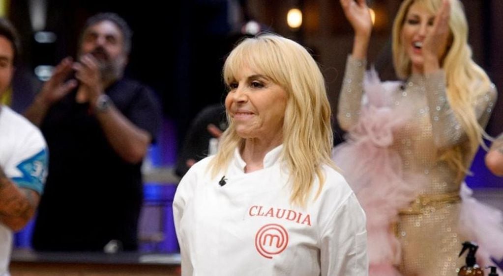 Claudia Villafañe fue la ganadora del reality culinario que se consagró como lo más visto del año (Instagram).