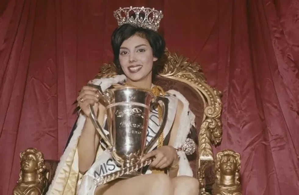 Norma ganó el concurso de Miss Mundo en Londres, en 1960, y se transformó en la primera argentina en recibir el galardón.