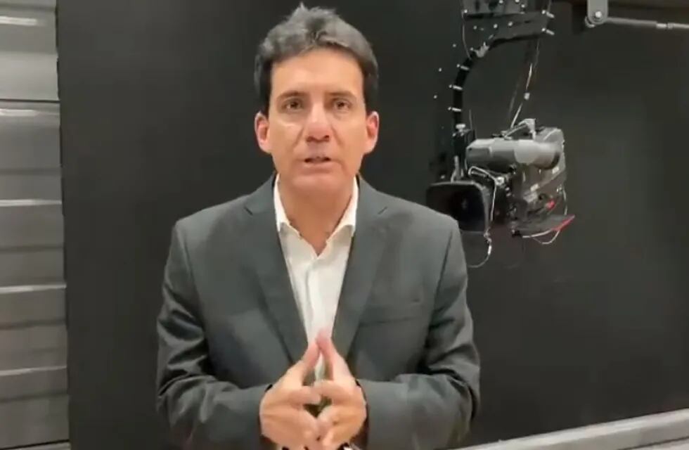 Carlos Orduz, el periodista de ESPN Colombia que fue golpeado por una pantalla gigante