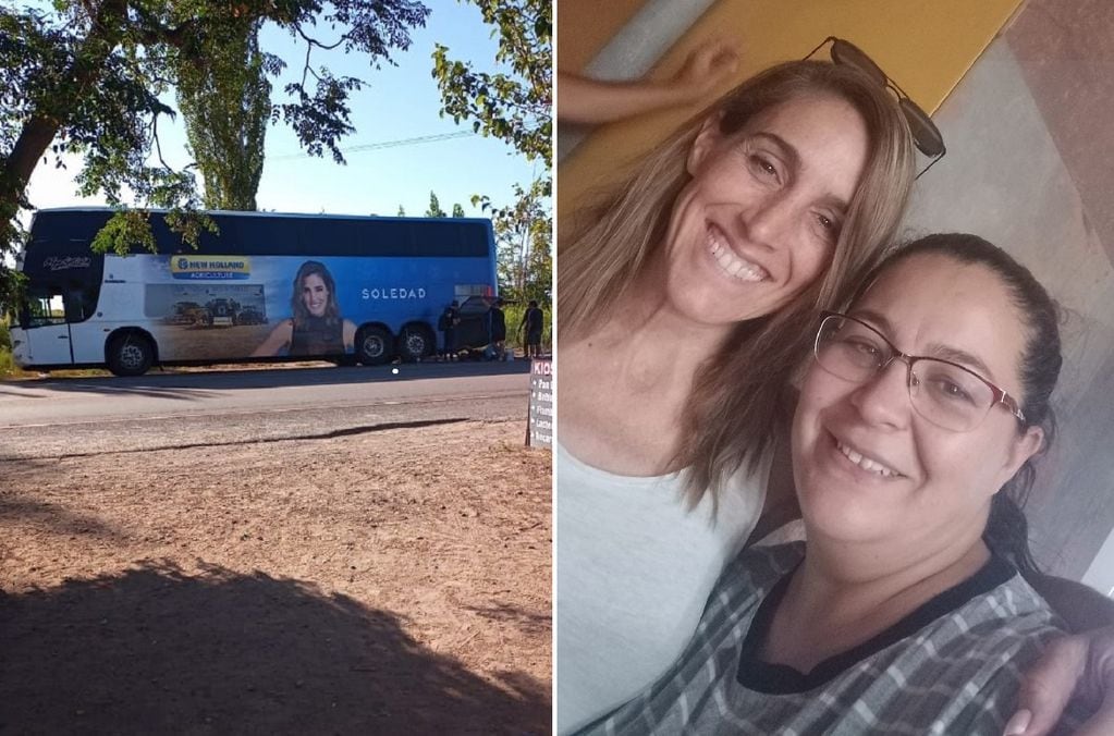 Sueño cumplido de manera inesperada: Carmen Fernández, la docente mendocina que ayudó a Soledad Pastorutti en la ruta