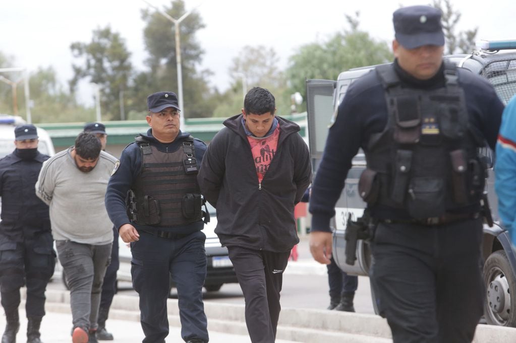 Hay 60 detenidos por los intentos de saqueos en Mendoza. Gentileza Prensa Gobierno