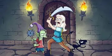 La nueva serie que estrenó Groening, luego de 19 años trae solo un cambio de medio. Es su ironía, pero más lavada y con escenario medieval.