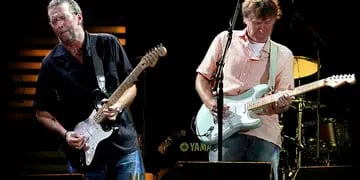Eric Clapton y Steve Winwood