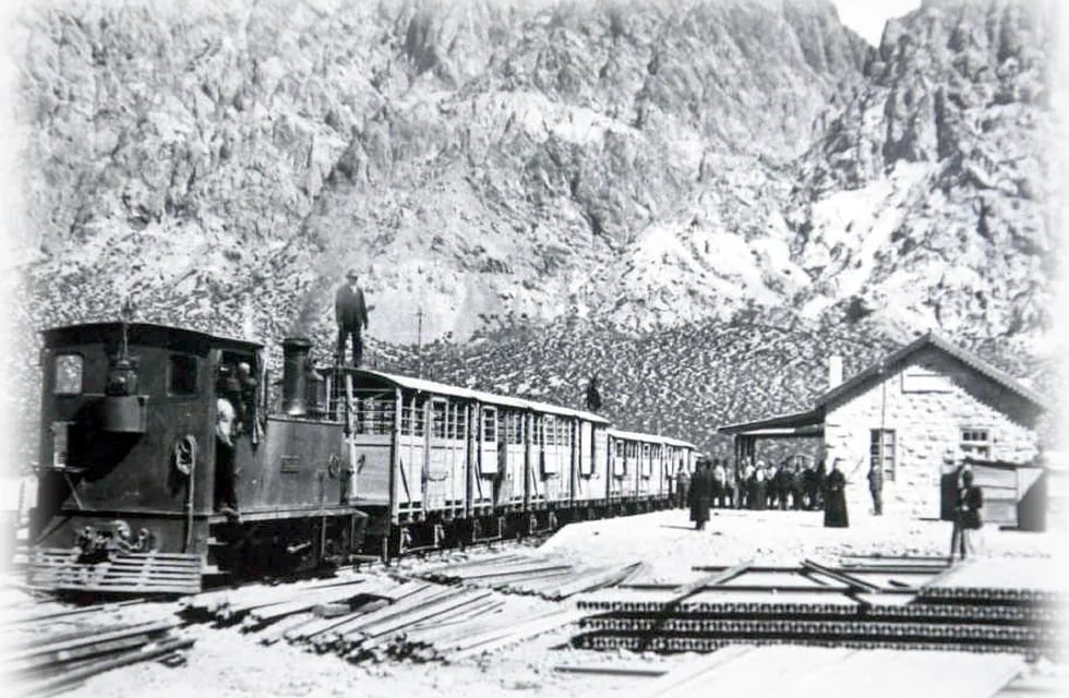 El Ferrocarril Andino