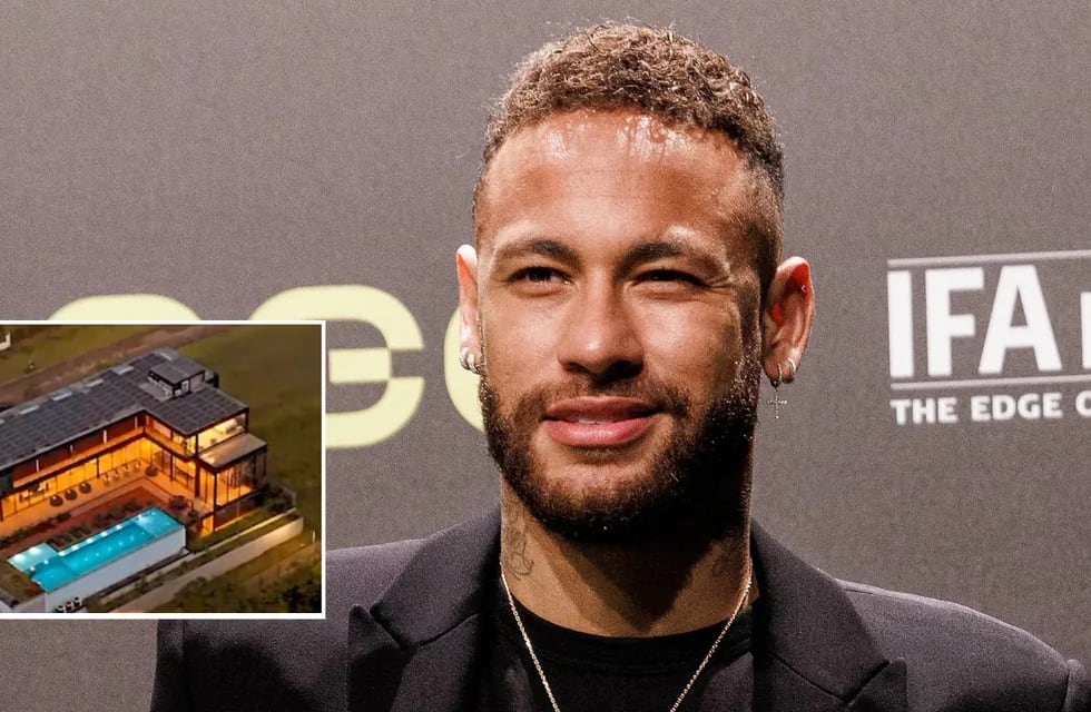 Neymar cuenta con una casa soñada en Brasil