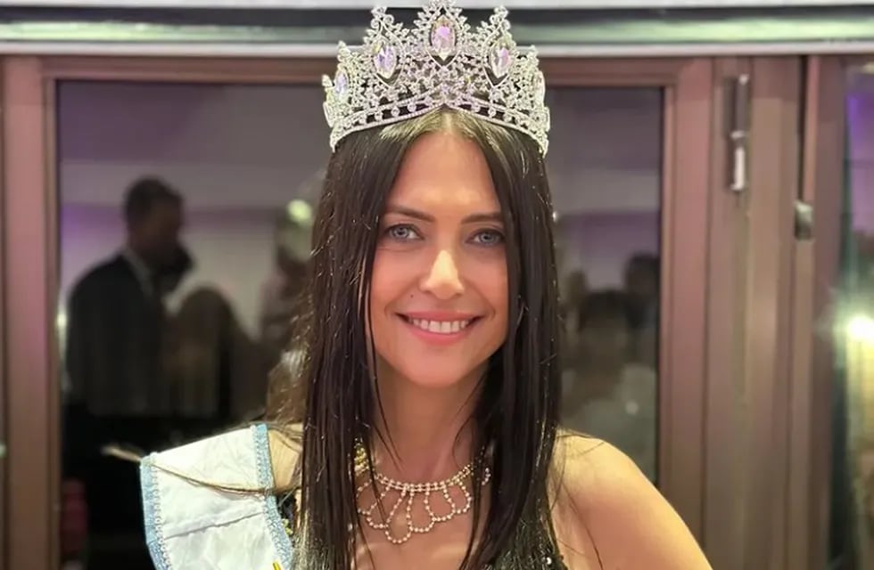 Alejandra Marisa Rodríguez ganó el concurso Miss Buenos Aires 2024  - Instagram