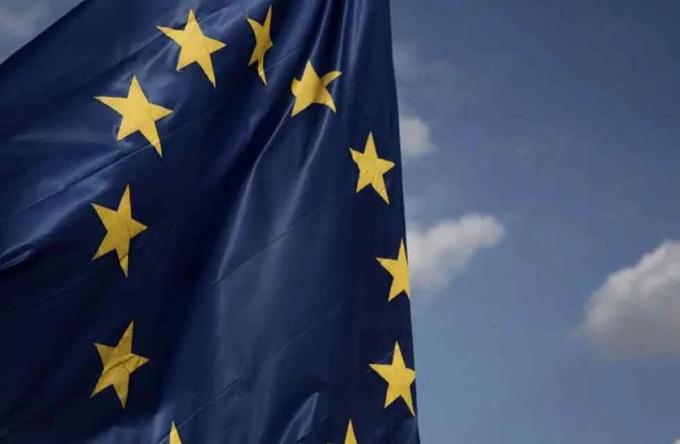 Bandera de la Unión Europea. (AP / Archivo)