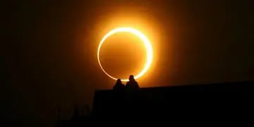 Eclipse solar noviembre 2020 (archivo)