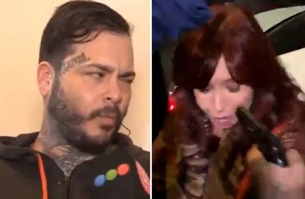 Habló el mejor amigo de Fernando Sabag, el hombre que intentó matar a Cristina Kirchner (Captura Telefe)