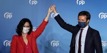 Isabel Díaz Ayuso se impuso en las elecciones regionales de Madrid