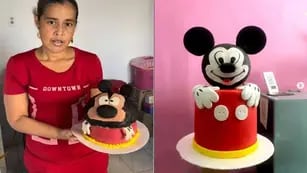 Murió la pastelera que se hizo viral por una fallida torta de Mickey Mouse