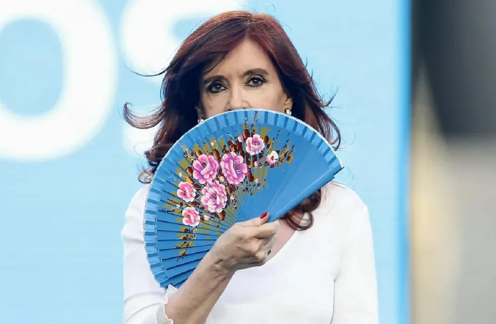 La vicepresidenta Cristina Fernández de Kirchner - Web