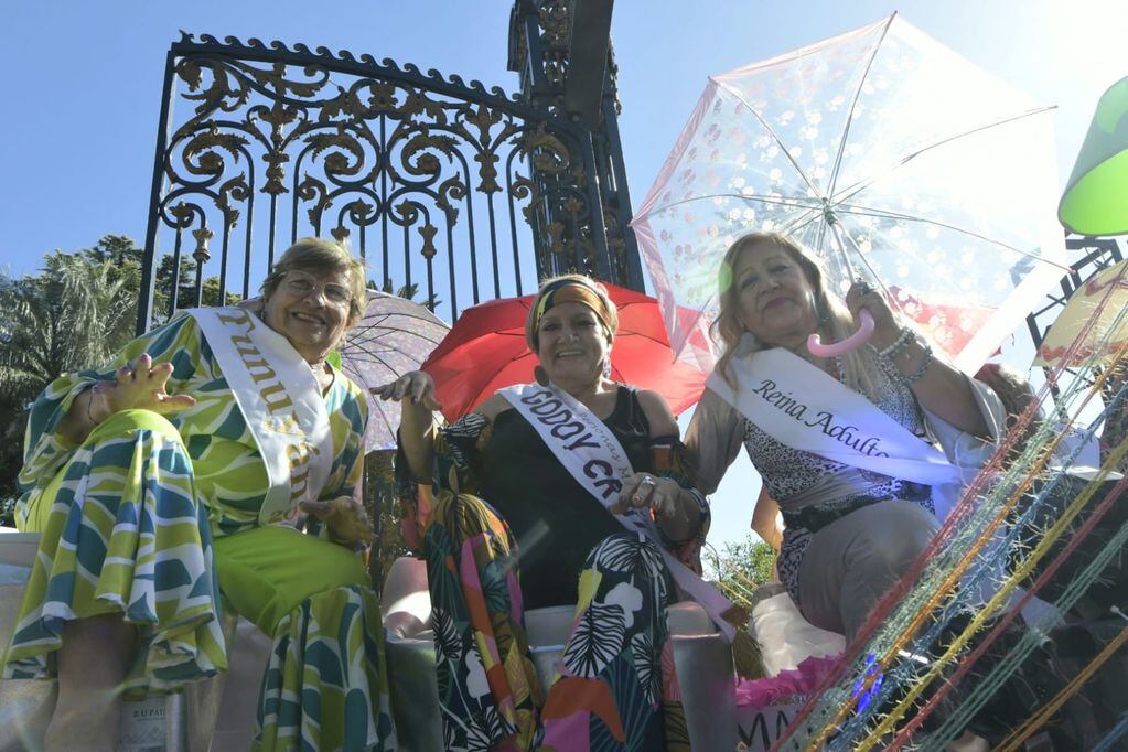 Carrusel 2023: las mejores fotos del desfile popular de Vendimia - Foto: Orlando Pelichotti / Los Andes