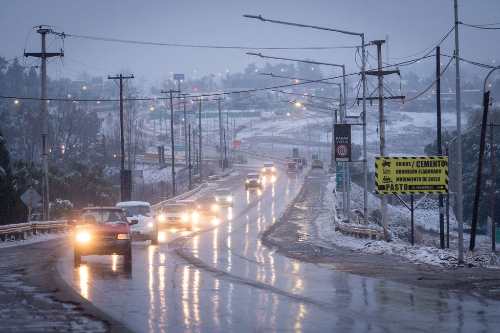 Contingencias Climáticas anuncia la llegada de un frente frío con precipitaciones.
Foto: Ignacio Blanco / Los Andes