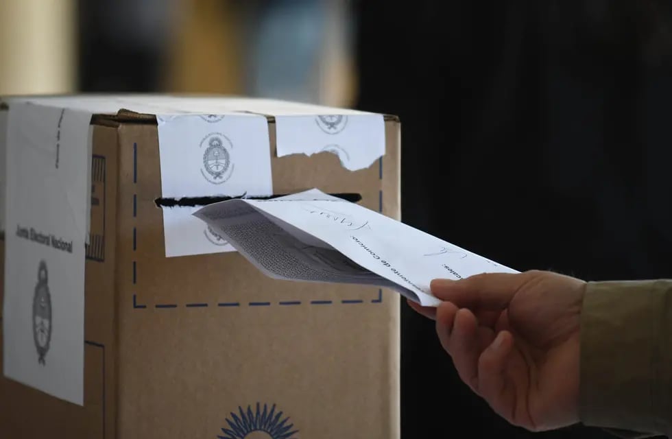 Elecciones PASO. Foto: José Gutiérrez / Los Andes