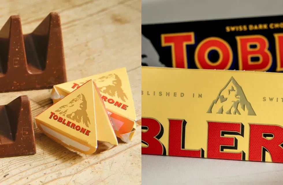 Toblerone deberá cambiar su tradicional logo del monte suizo - Toblerone