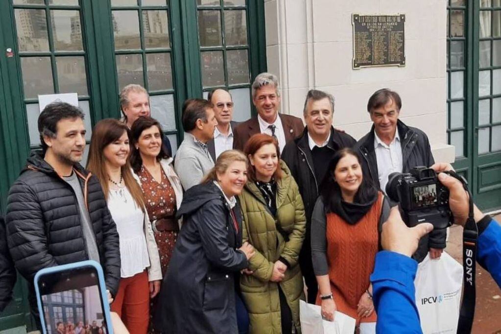 Legisladores radicales visitaron la Exposición Rural en Palermo (Foto: Bloque UCR)