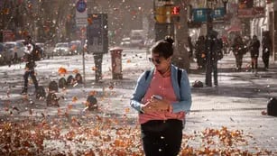 Alerta de viento Zonda en Mendoza: cuándo y en qué zonas