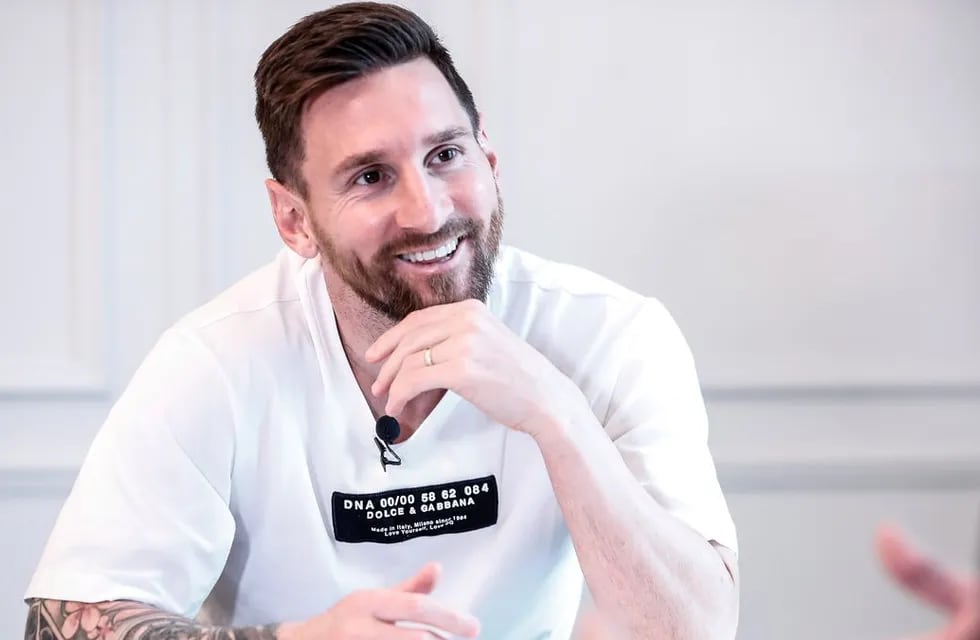 Lionel Messi dio una entrevista en la que habló de todo. - Gentileza