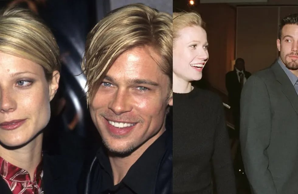 La actriz fue pareja de Brad Pitt y de Ben Affleck.