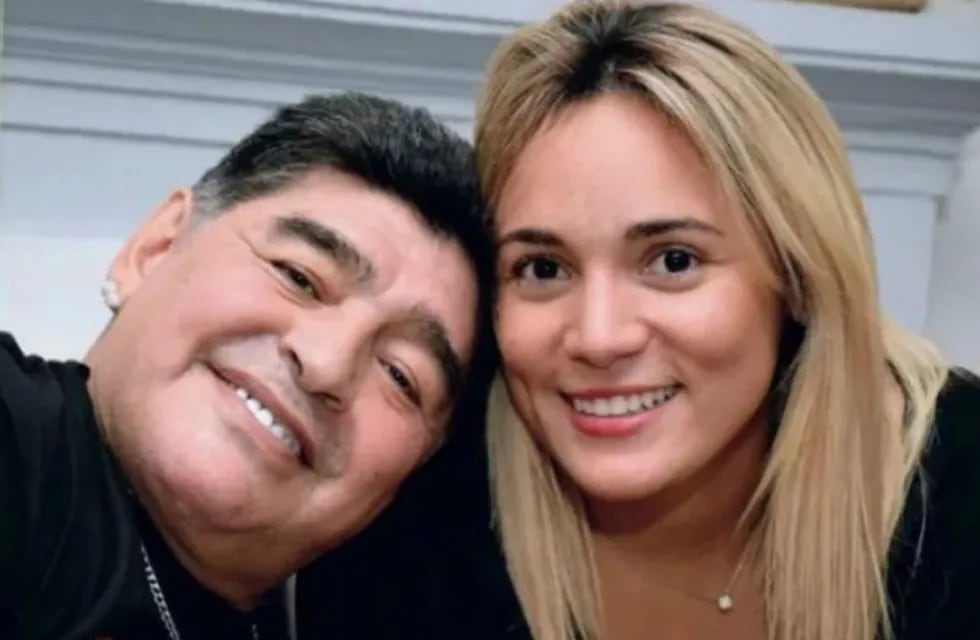 Rocío Oliva y Diego Maradona estuvieron desde 2012 hasta 2018 juntos.