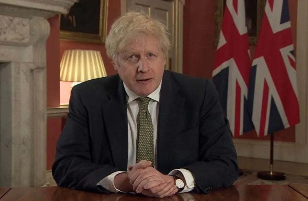 El primer ministro británico Boris Johnson - Archivo