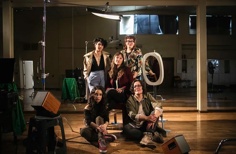 El quinteto presenta su segundo disco. Foto: Gentileza de Leandro Fernández.