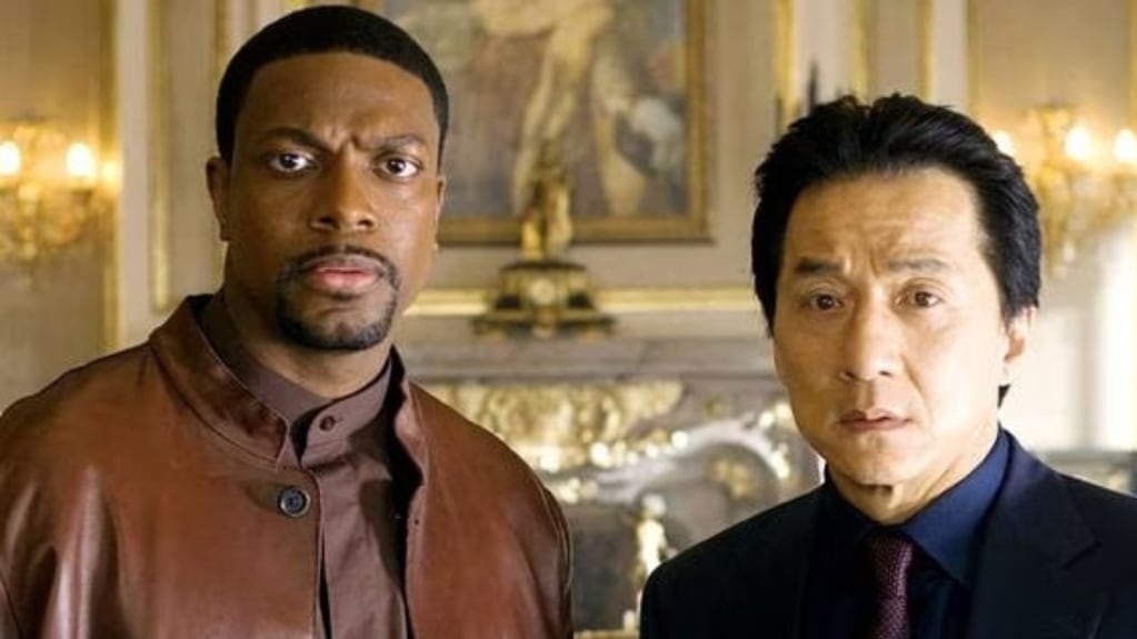 Jackie Chan y Chris Tucker en "Una pareja explosiva 3"