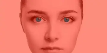 Ilusión óptica: ¿de qué color son los ojos de la mujer?