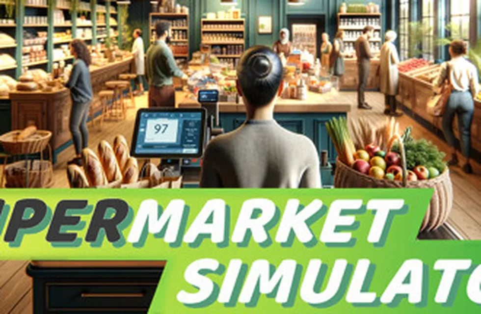 El simulador de supermercados que es viral en las redes.