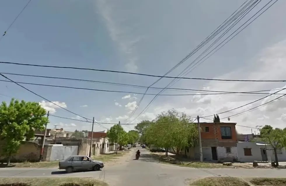 Un hombre fue ultimado en la vereda de su casa de nueve disparos. Foto Google Maps.