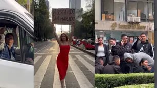Una joven rusa salió a "buscar marido" en las calles de México